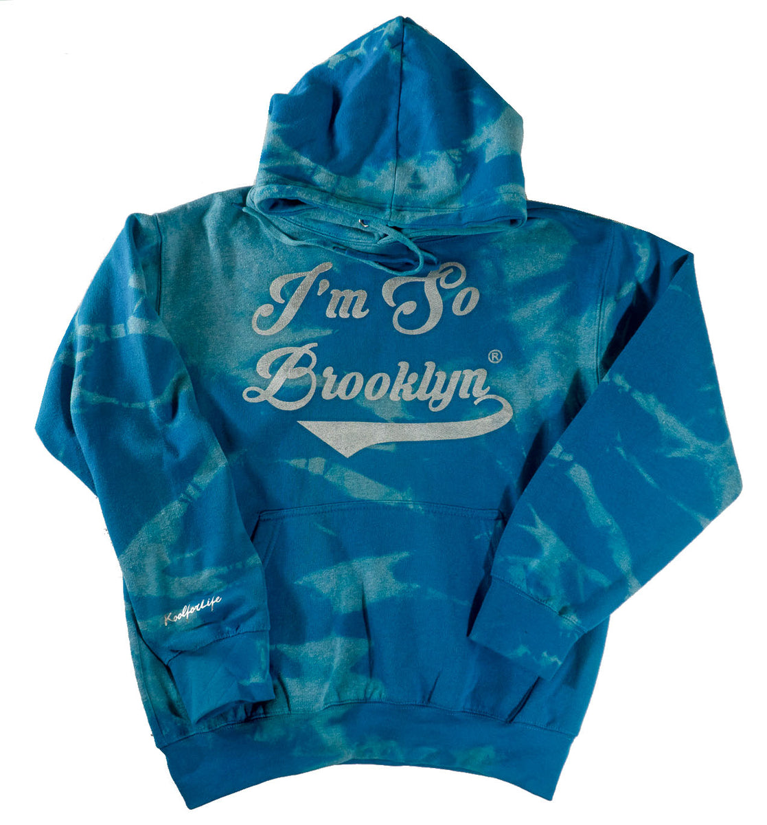 So Blue  Brooklyn Blonde